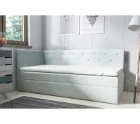 łóżko + toper (opcja dodatkowo płatna)
